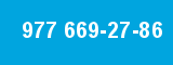 977 669-27-86